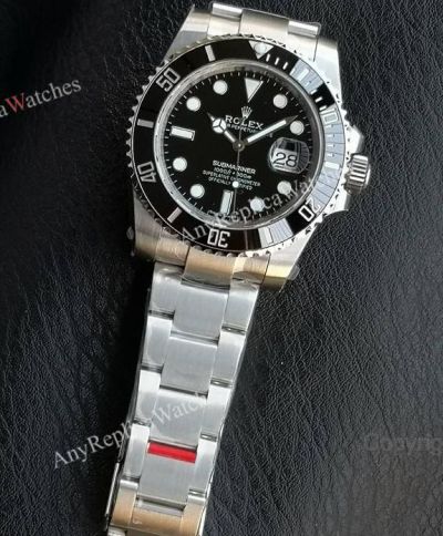 VS Factory Rolex Submariner 40mm 3135 Movement Black Ceramic Bezel Watch